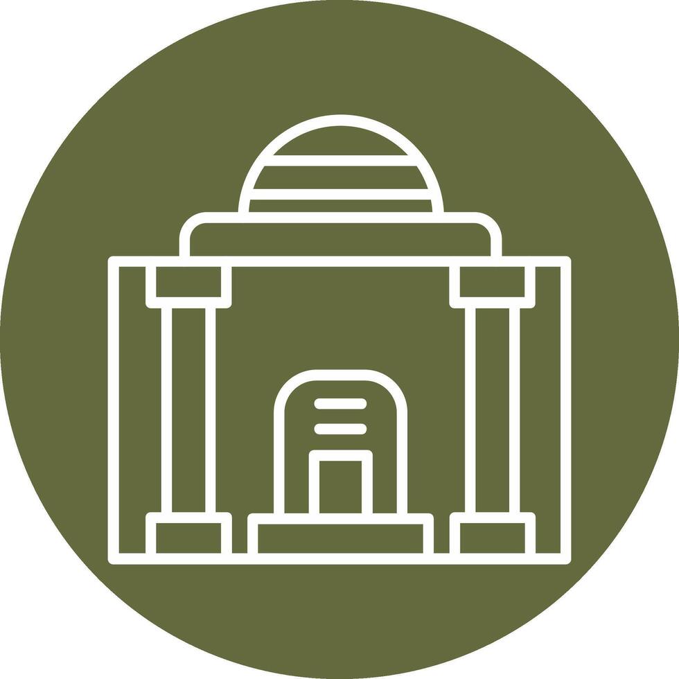 Government Vector Icon