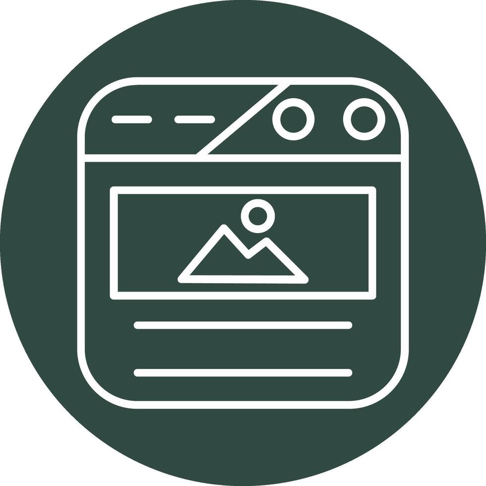 Web Page Vector Icon