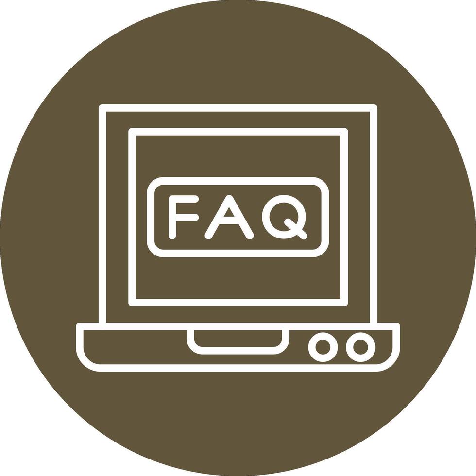 Faq Vector Icon