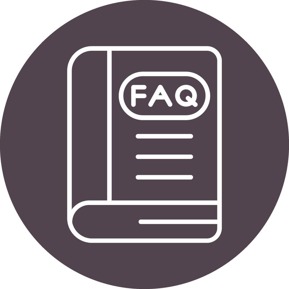 Faq Vector Icon