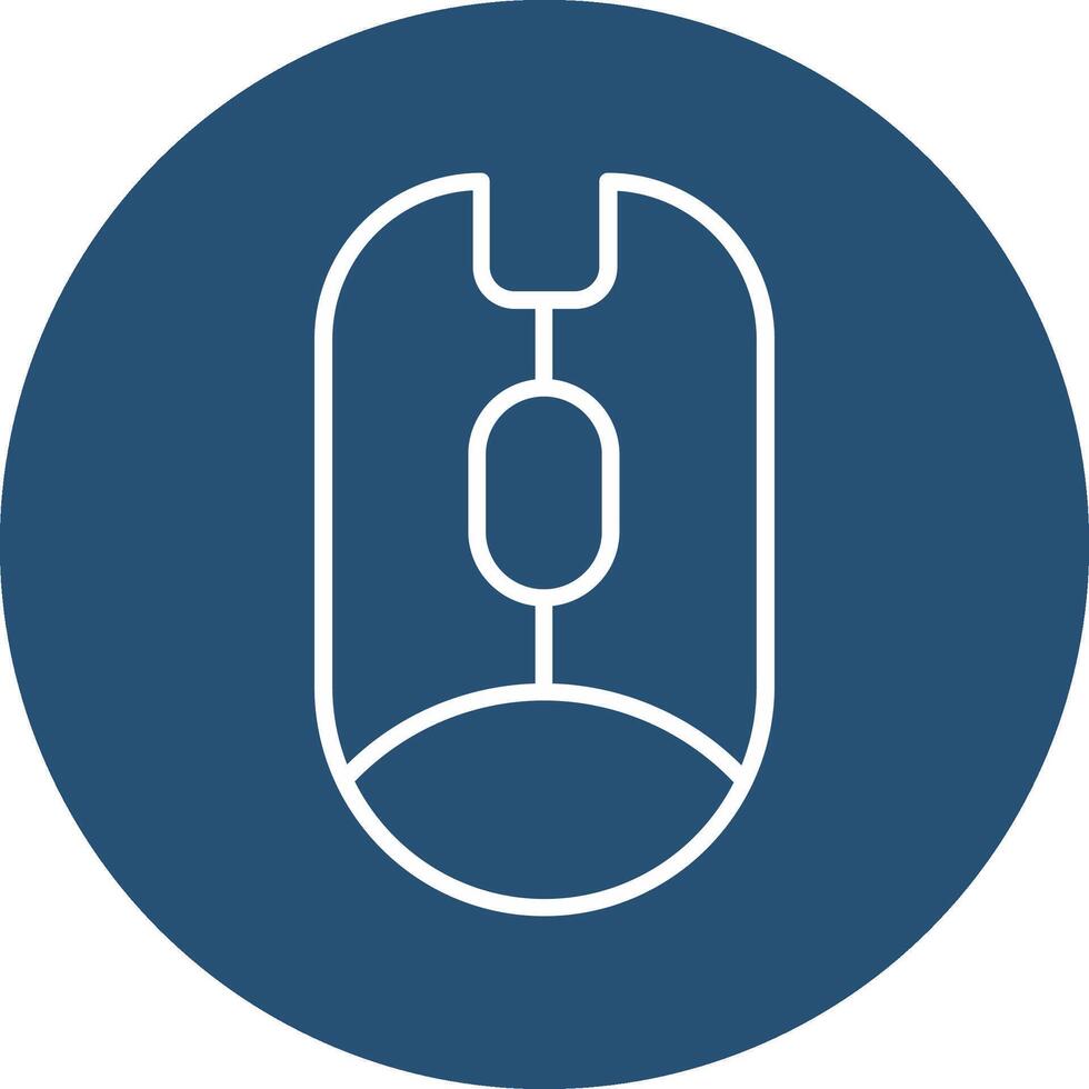 Mouse Vector Icon