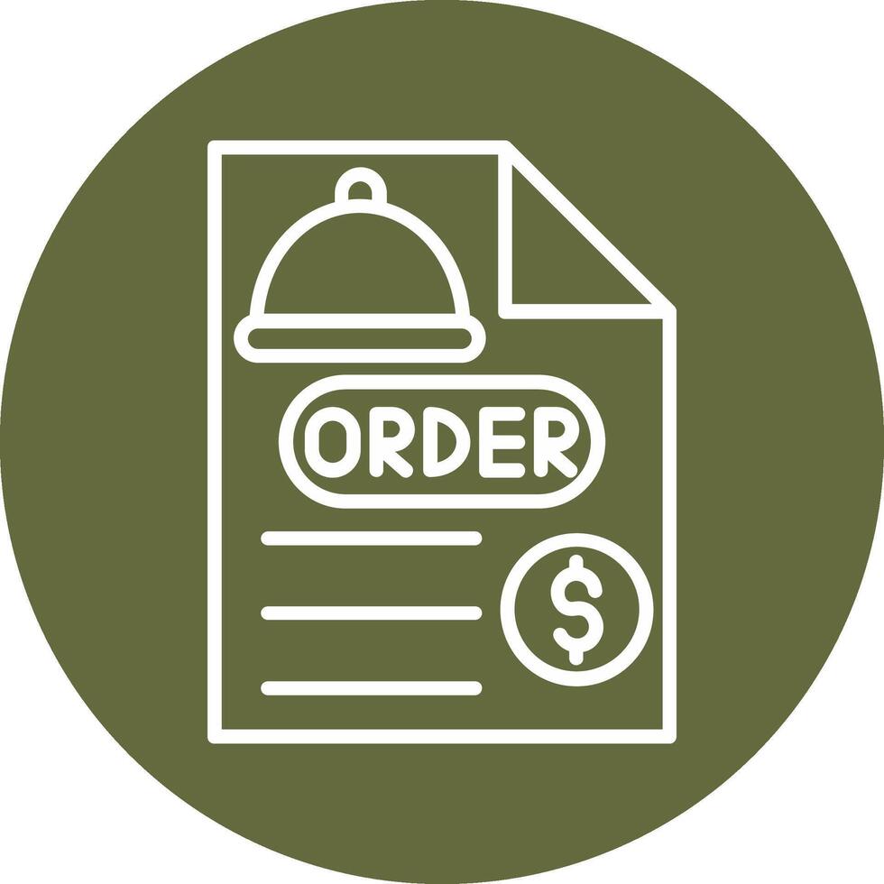 Order Vector Icon