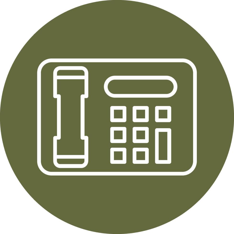 Telephone Vector Icon