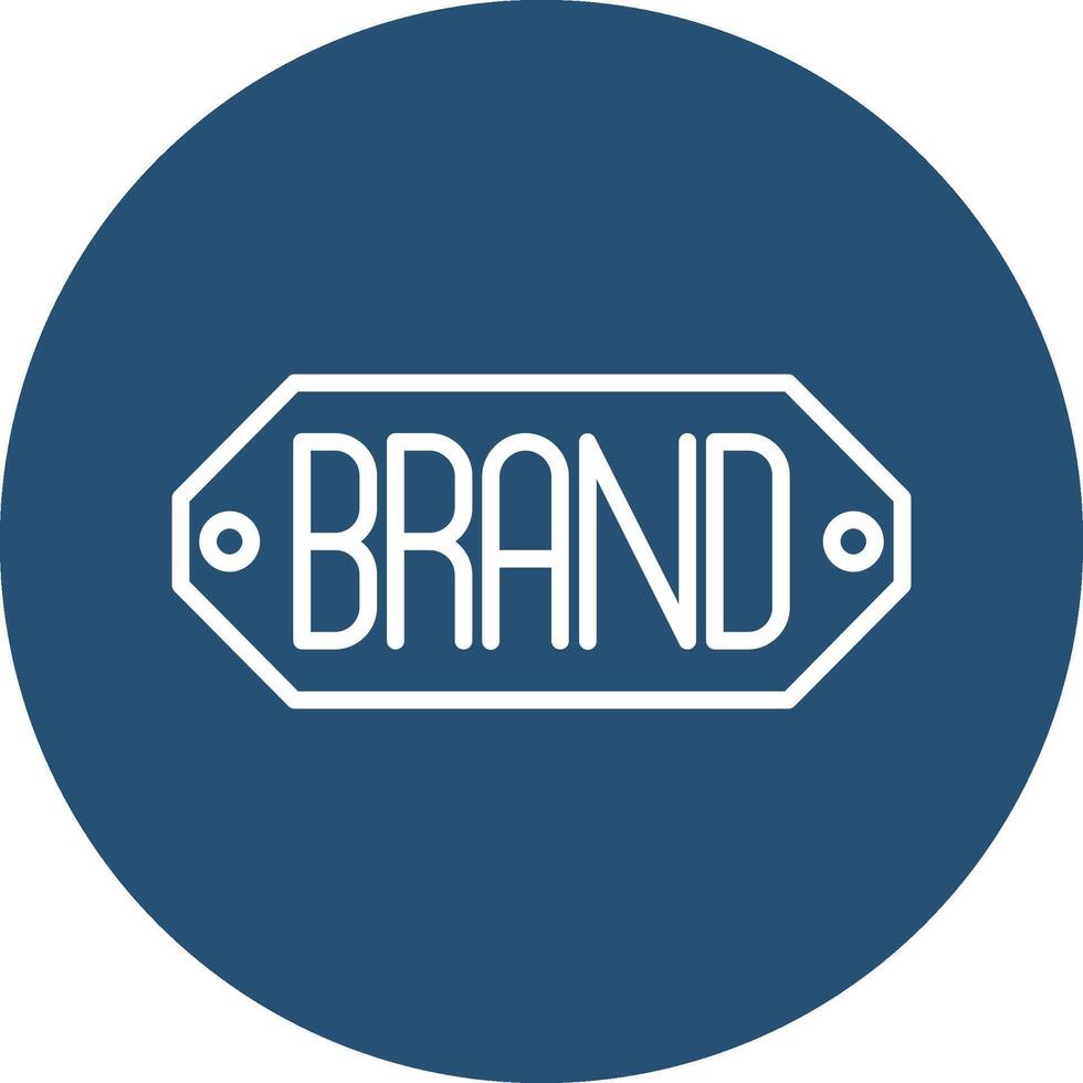 Brand Vector Icon