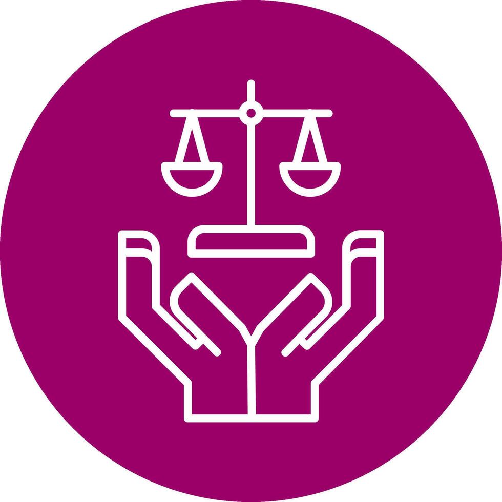 Ethical Vector Icon