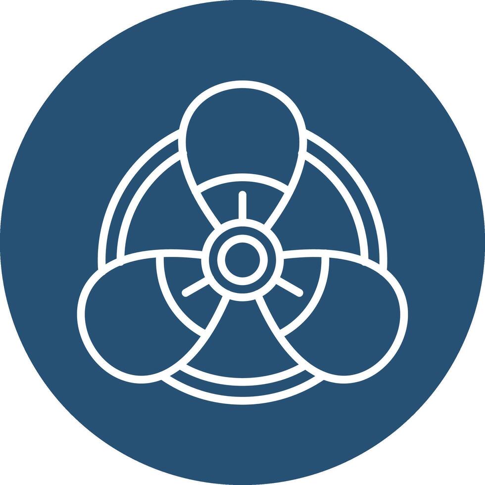 Propeller Vector Icon