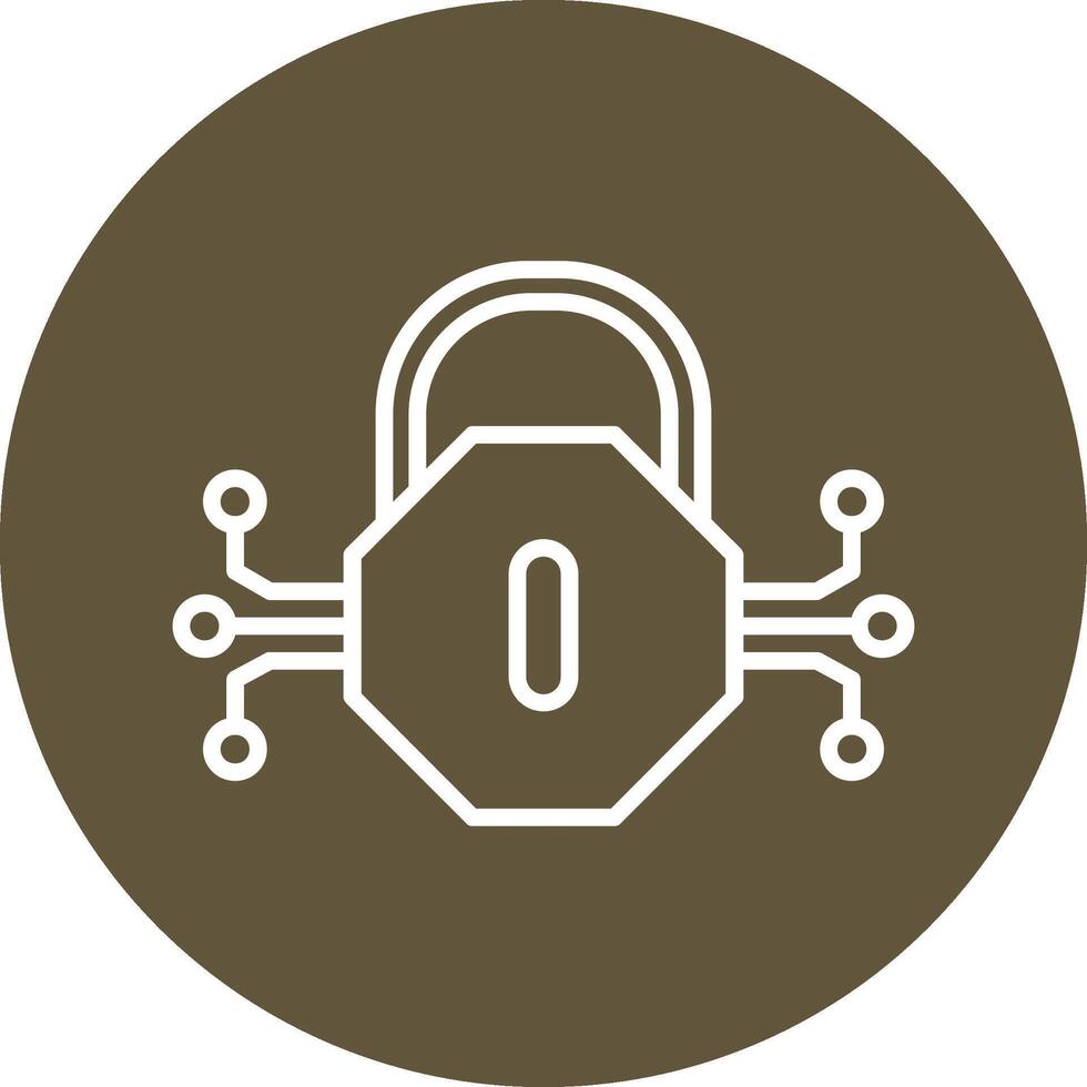 Encripted Vector Icon