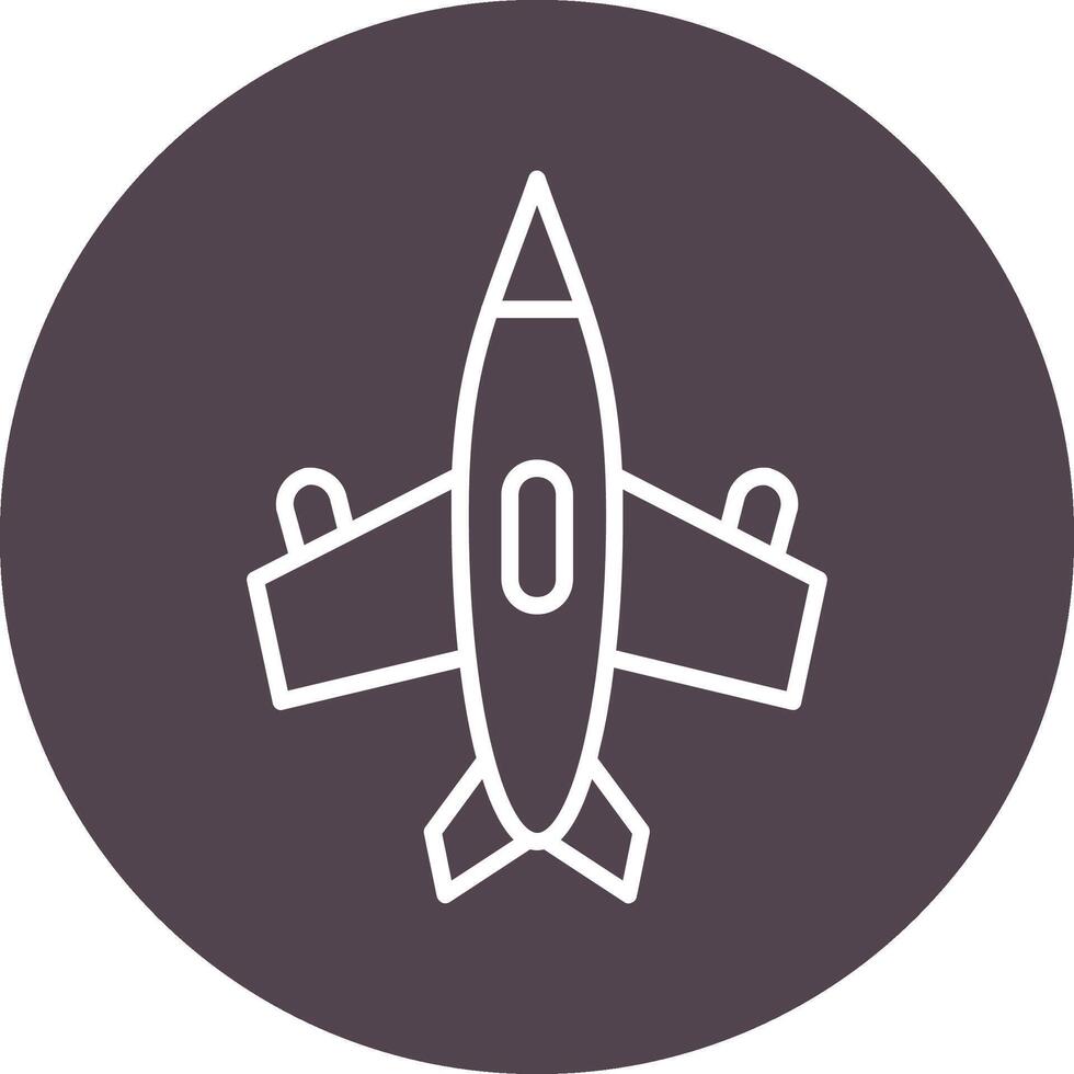 Aircraft Vector Icon