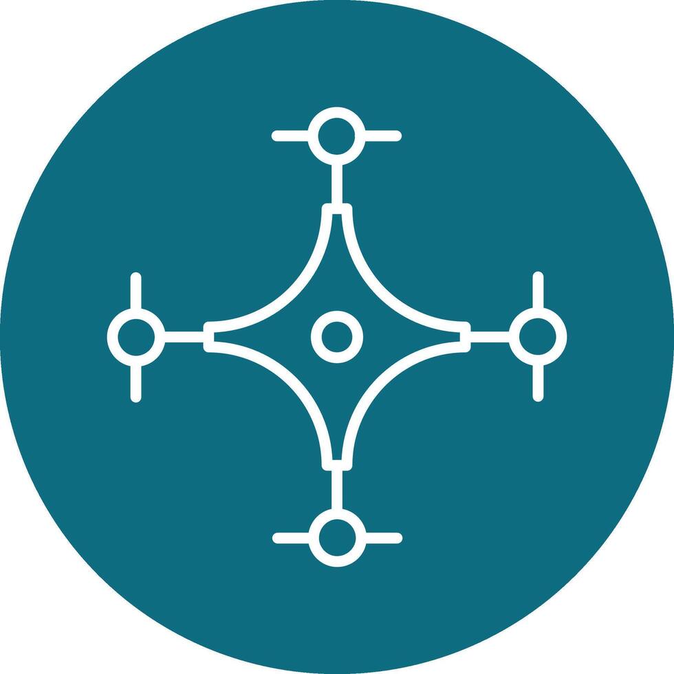 Drone Vector Icon