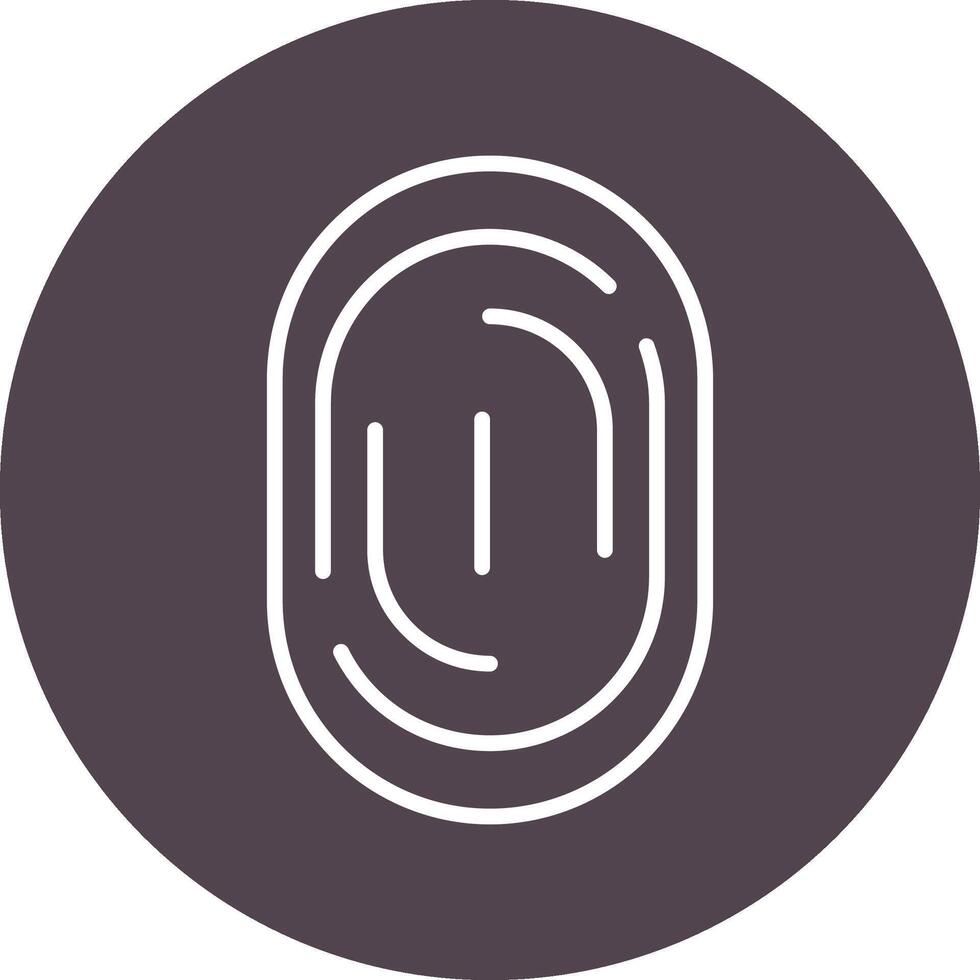 Biometric Vector Icon