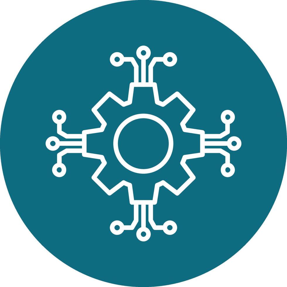 Configuration Vector Icon