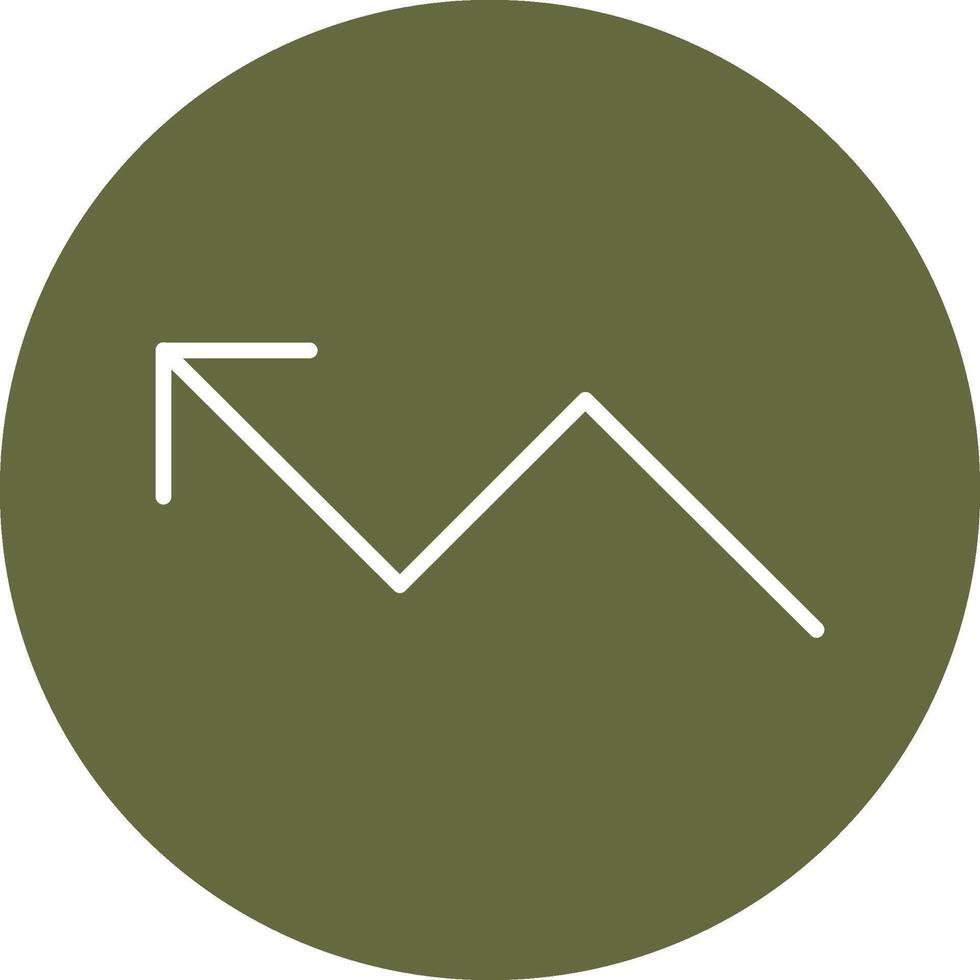 Trend Vector Icon