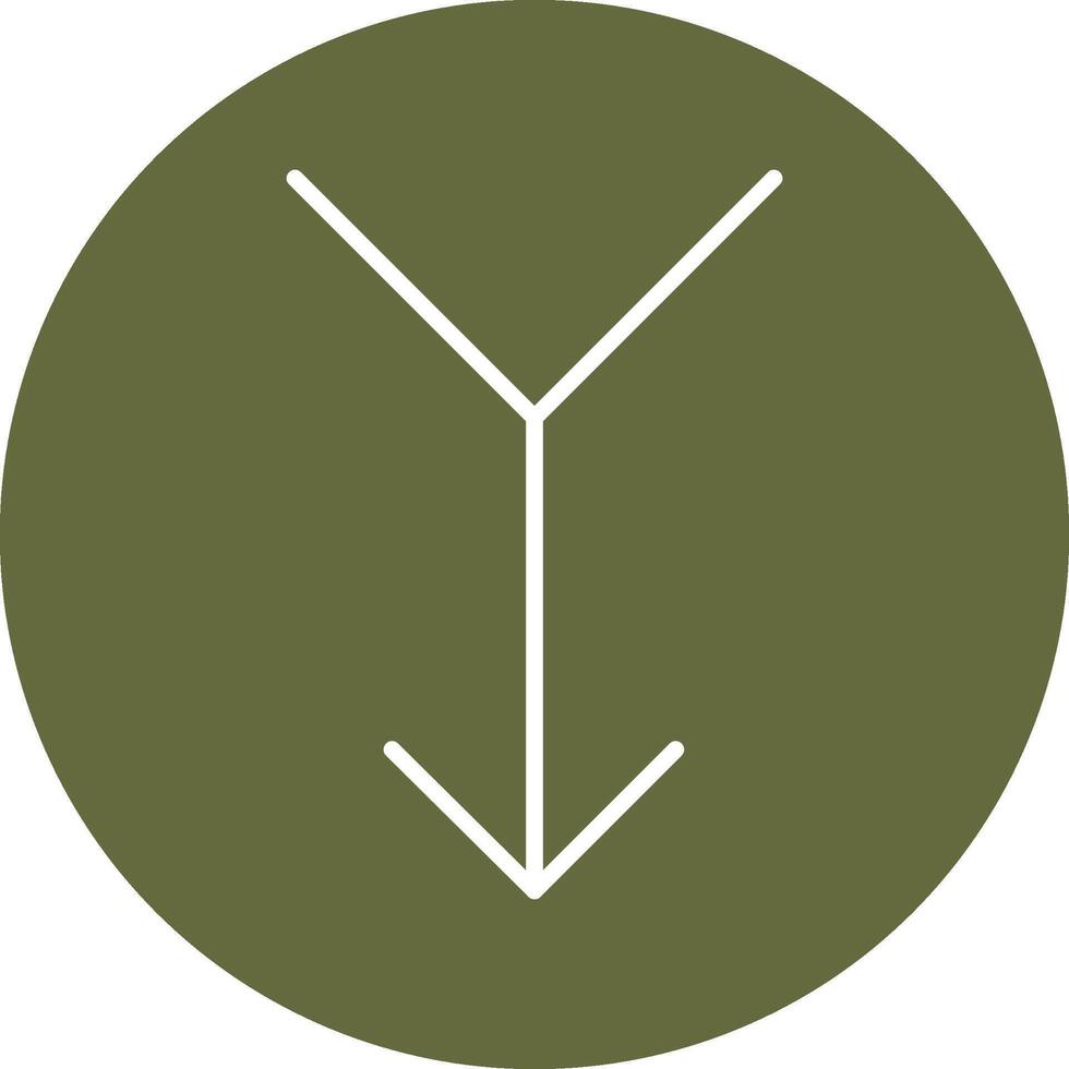 Merge Vector Icon