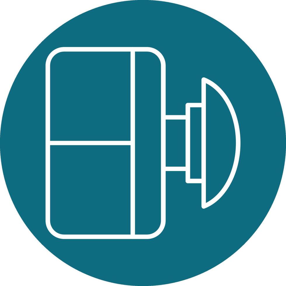 Emergency Button Vector Icon