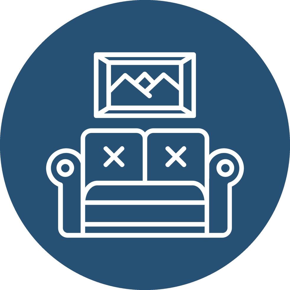 Sofa Vector Icon