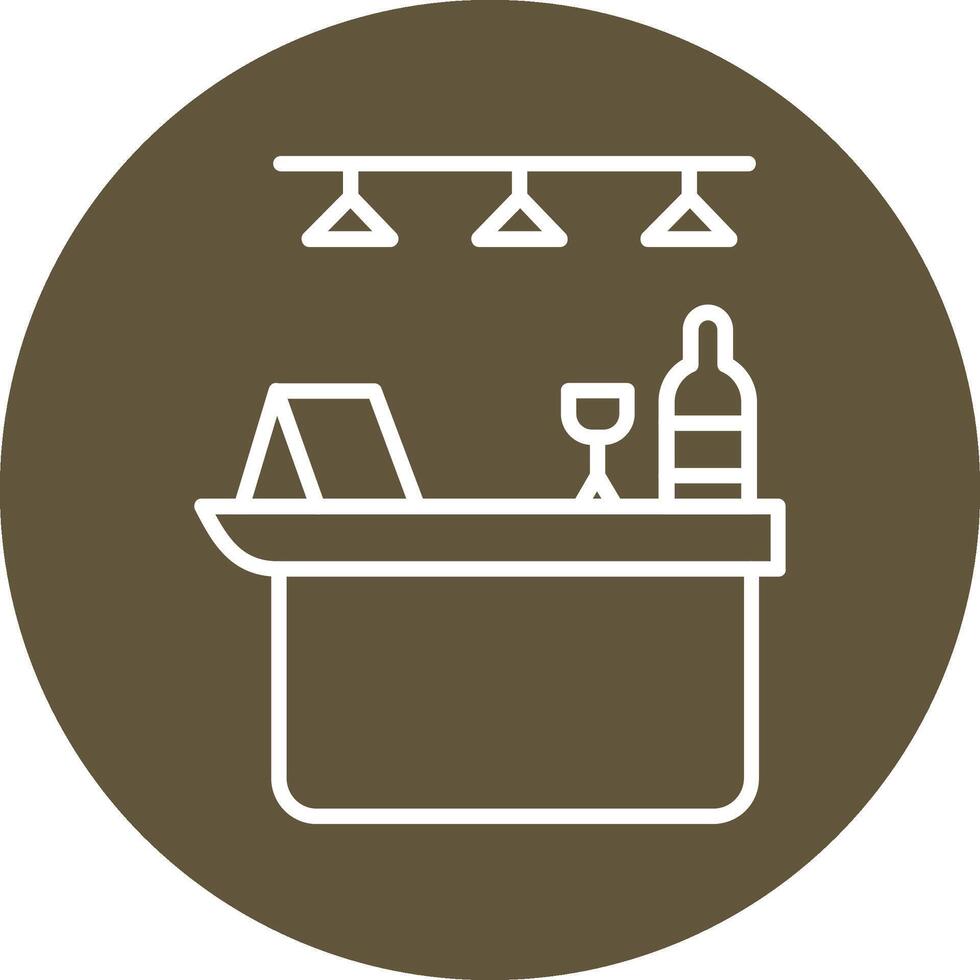 Bar Vector Icon