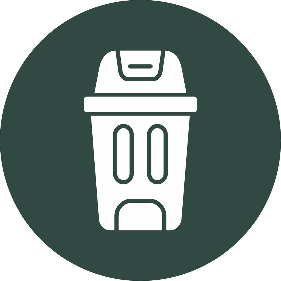 Trash Can Vector Icon
