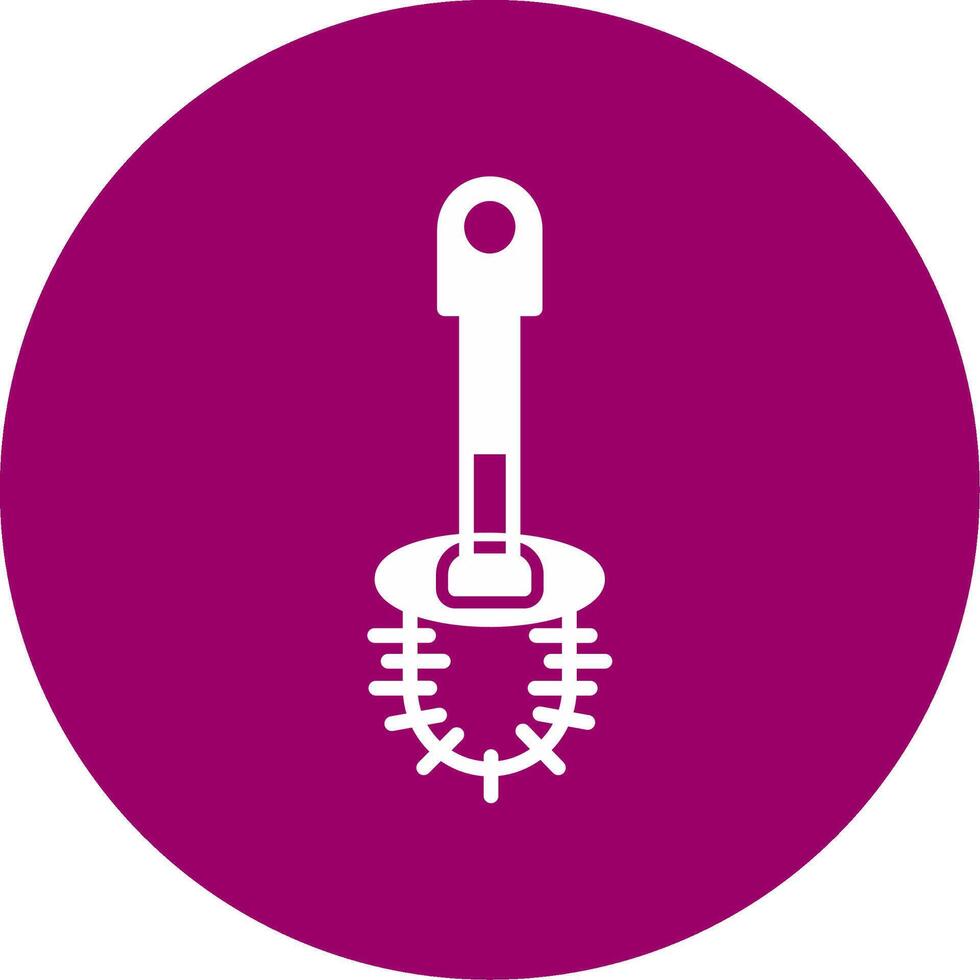 Toilet Brush Vector Icon