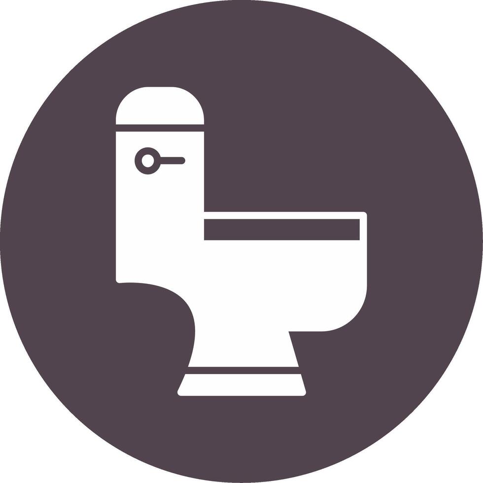 icono de vector de baño