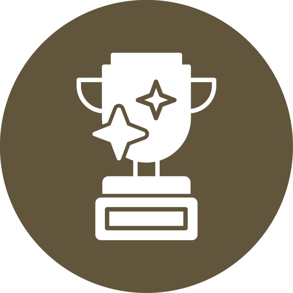 Trophy Vector Icon