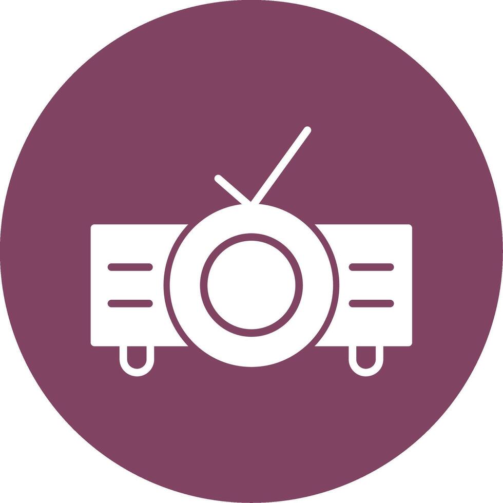 Projector Vector Icon