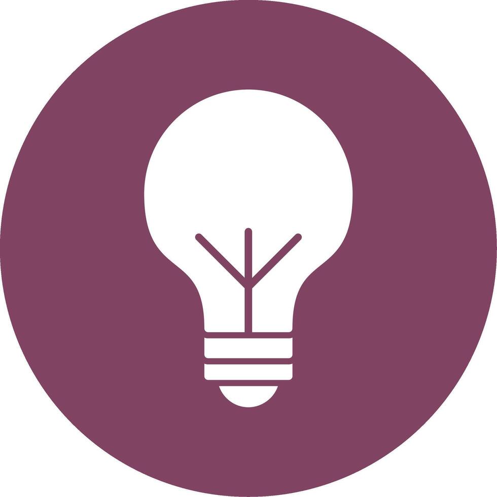 Light Bulb Vector Icon