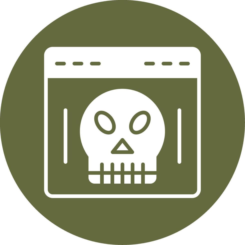 Hacker Vector Icon