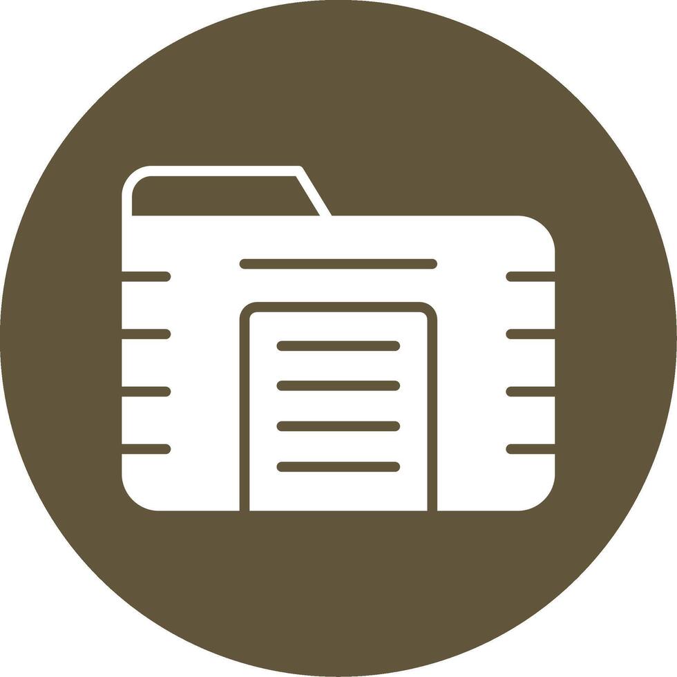 Folder Vector Icon