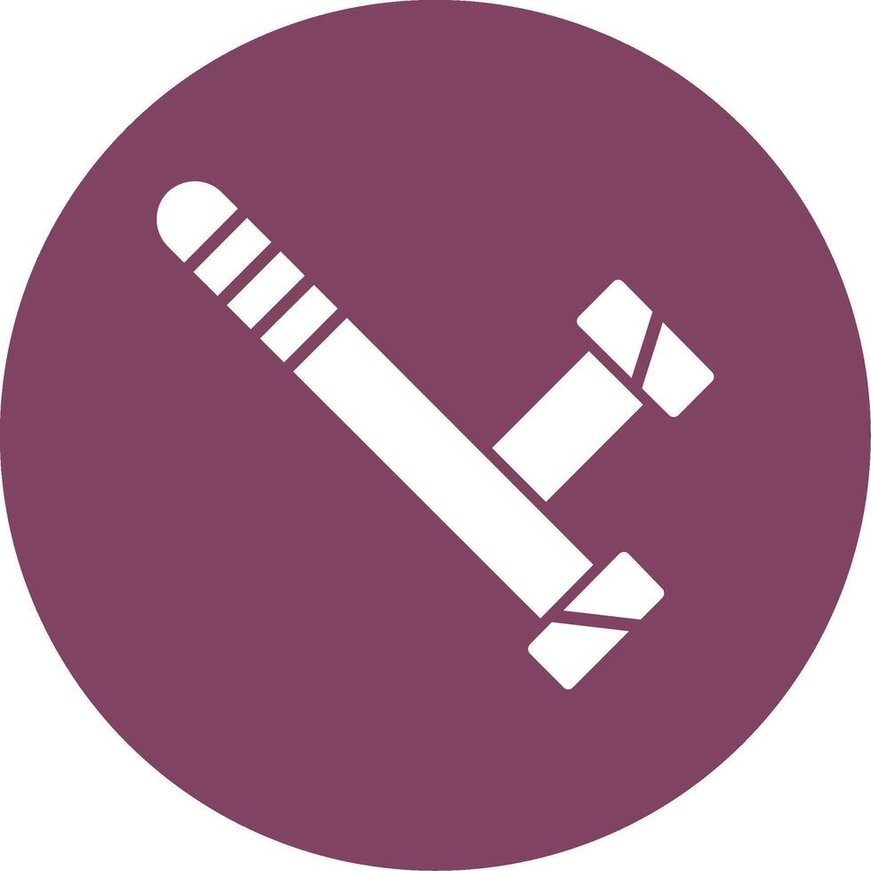 Nightstick Vector Icon