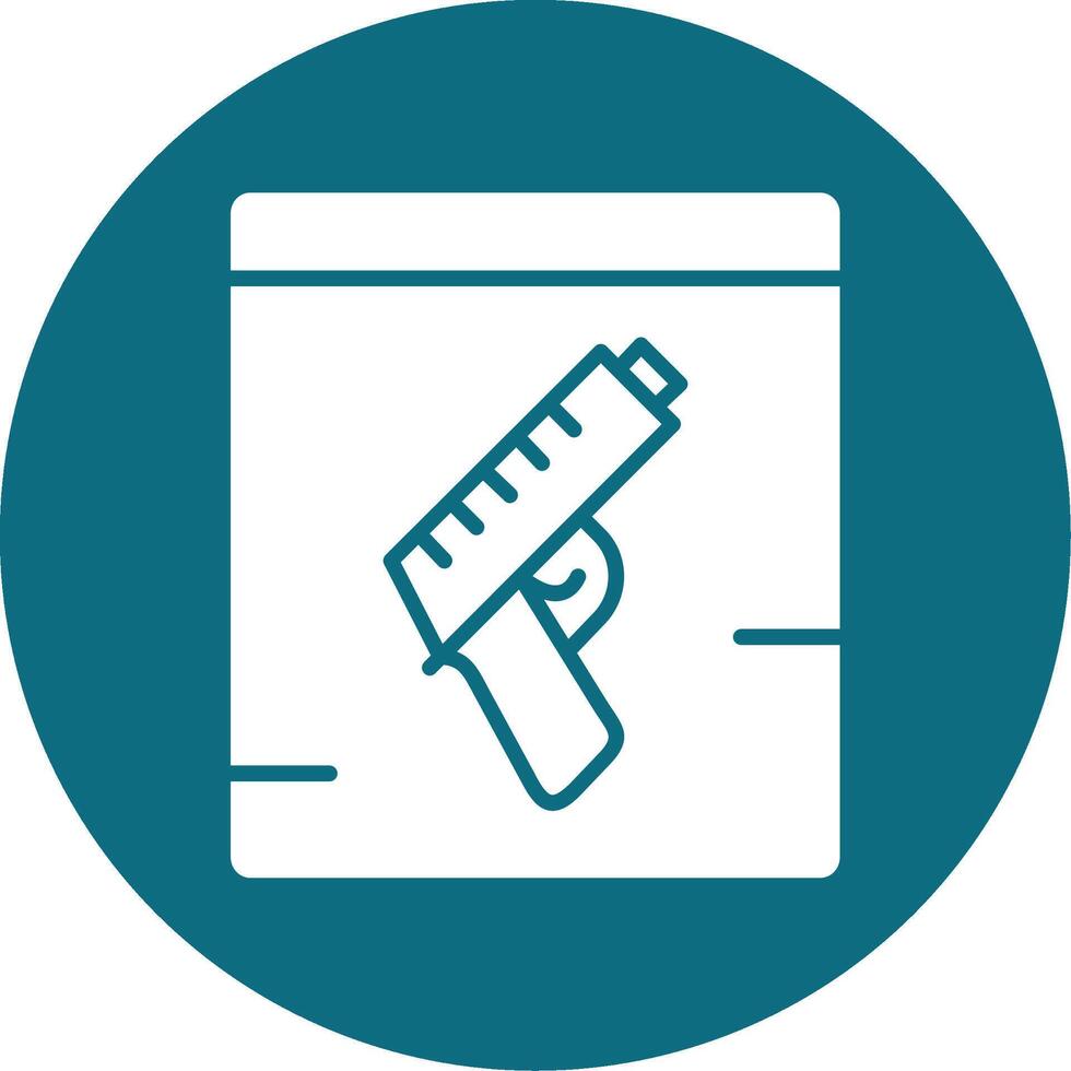 Pistol Vector Icon