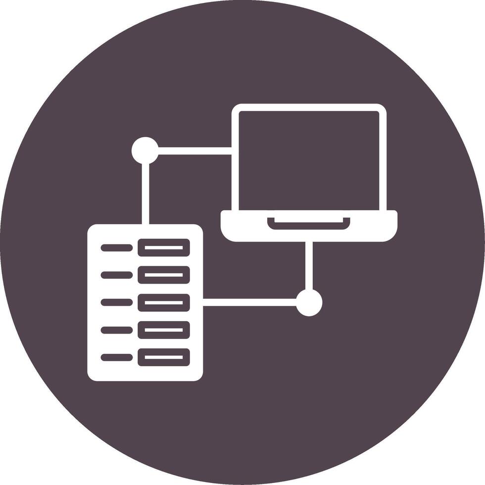 Data Transfe Vector Icon