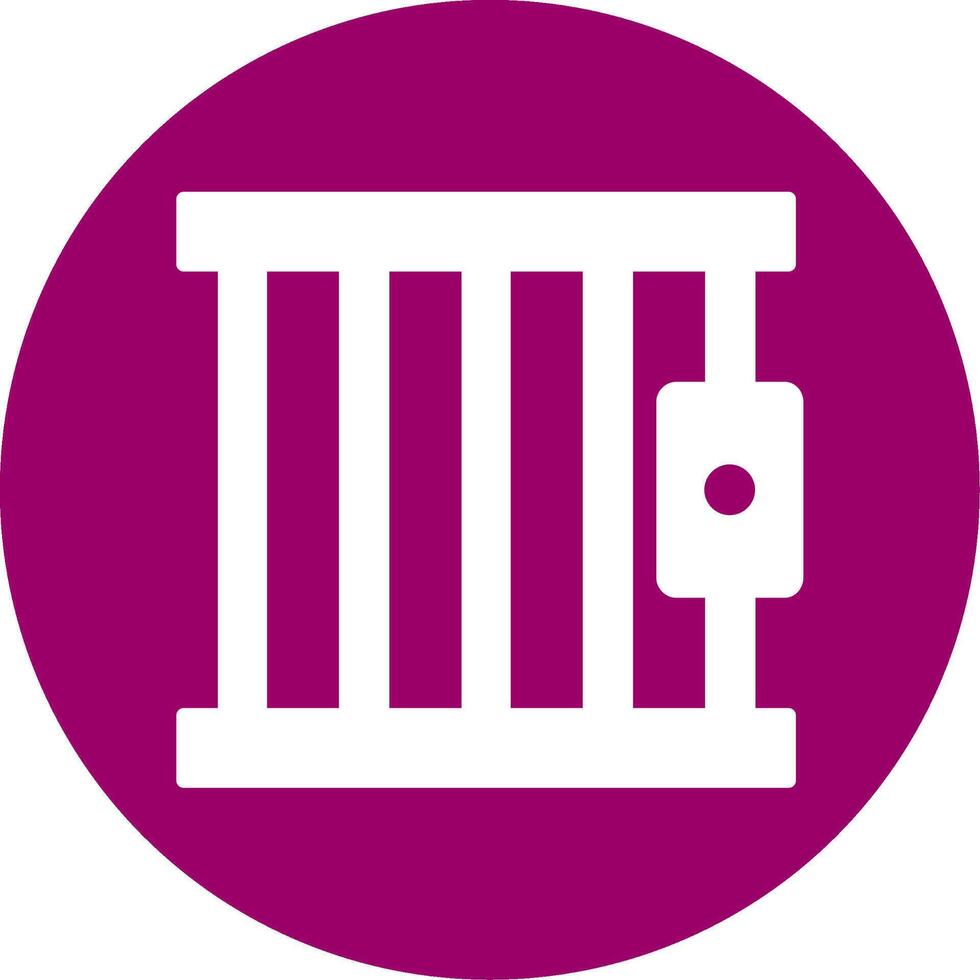 Jailhouse Vector Icon