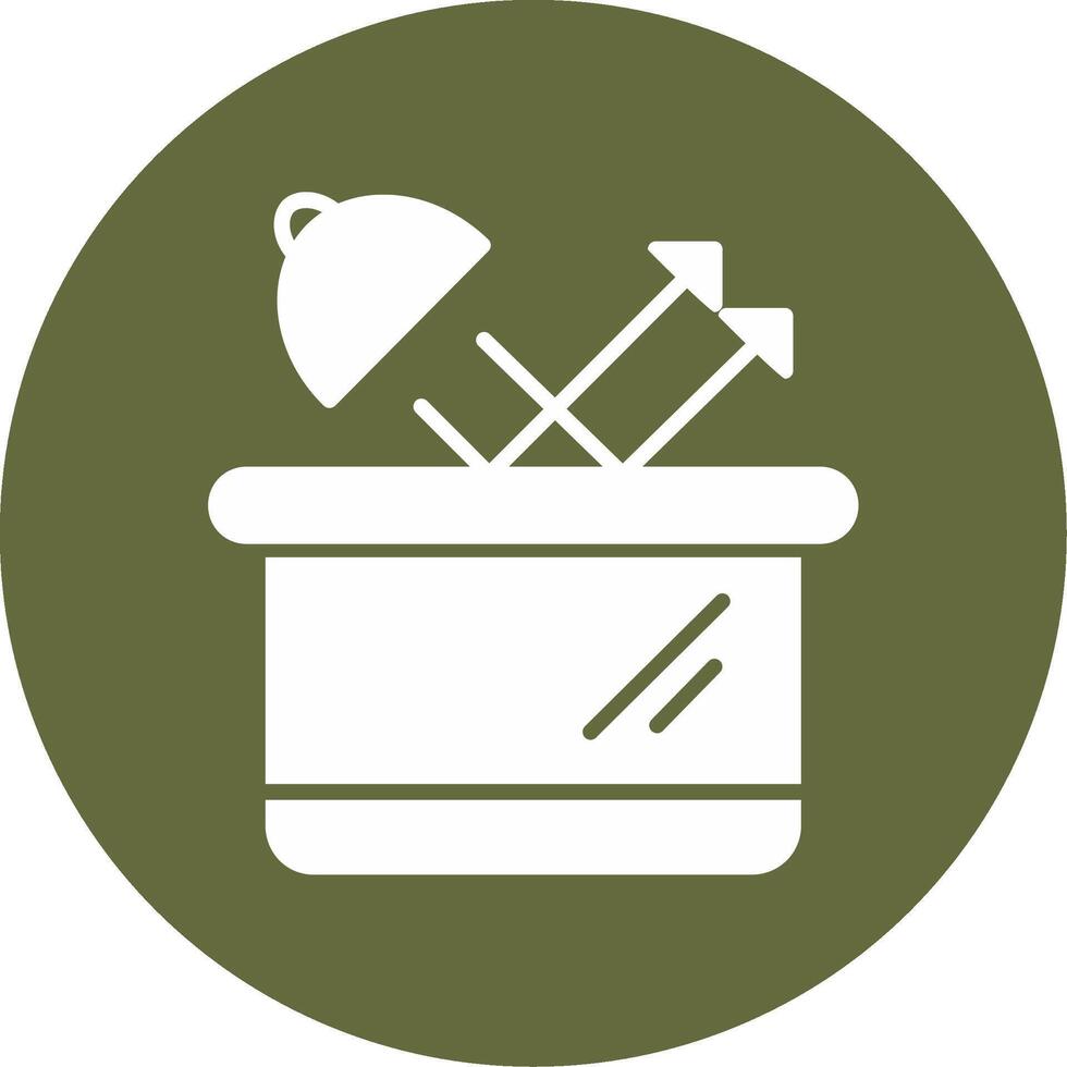 Reflection Vector Icon