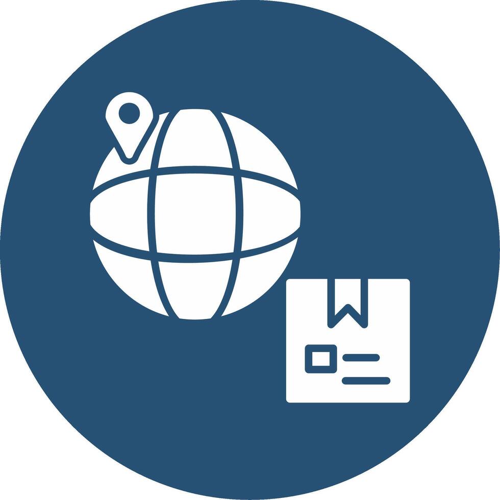 Worldwide Shipping Vector Icon