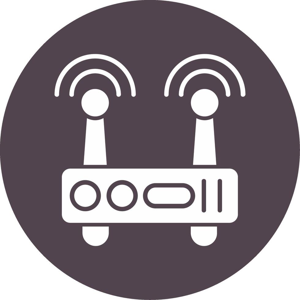 Wifi Router Vector Icon