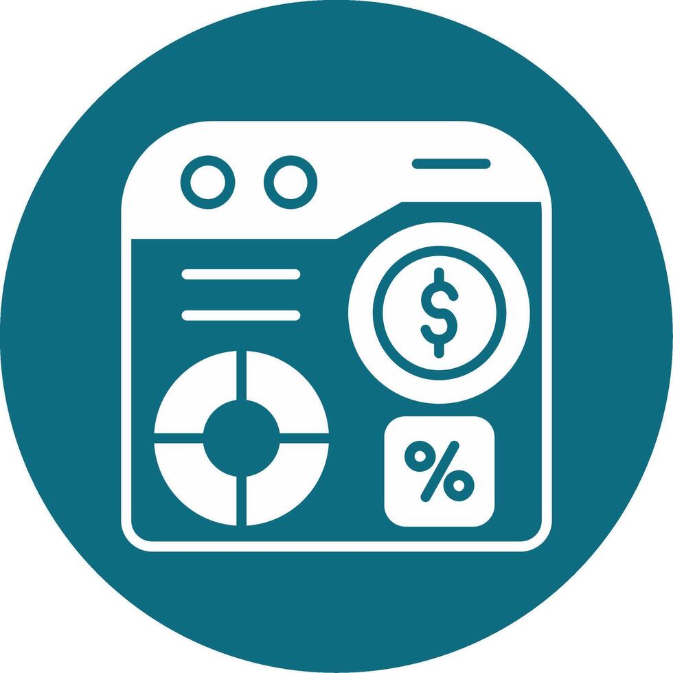 Impression Rate Vector Icon