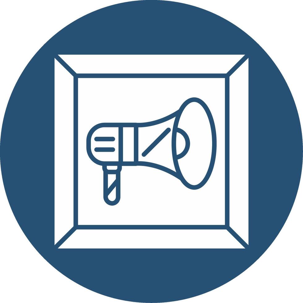 Advertising Vector Icon