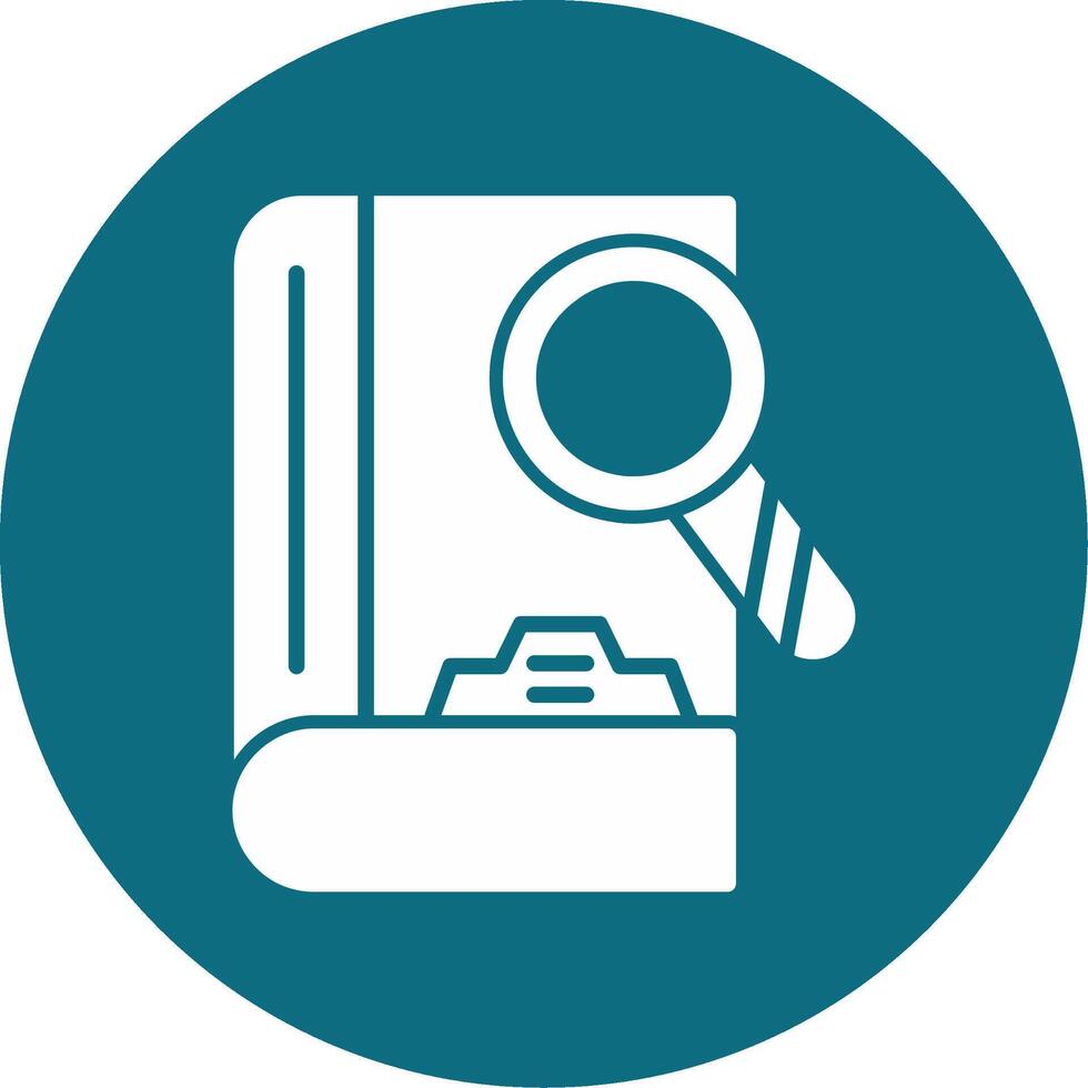 Research Vector Icon