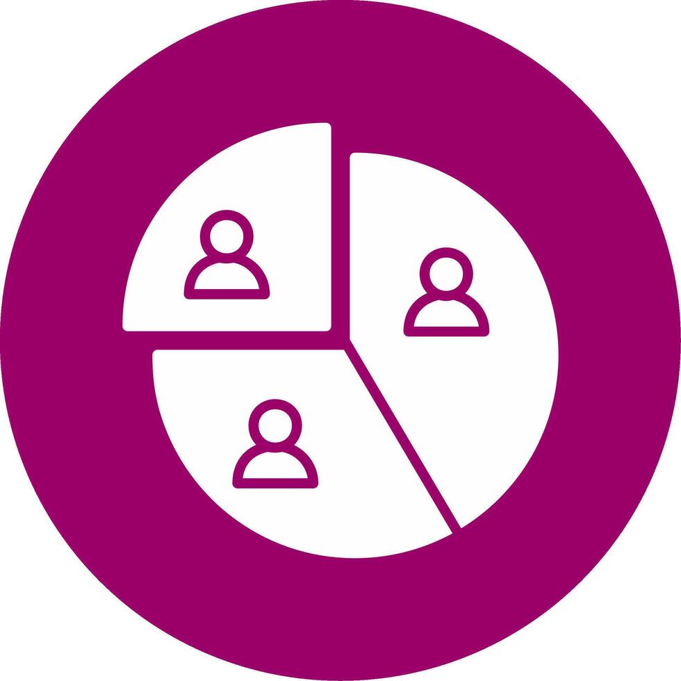 Segment Vector Icon