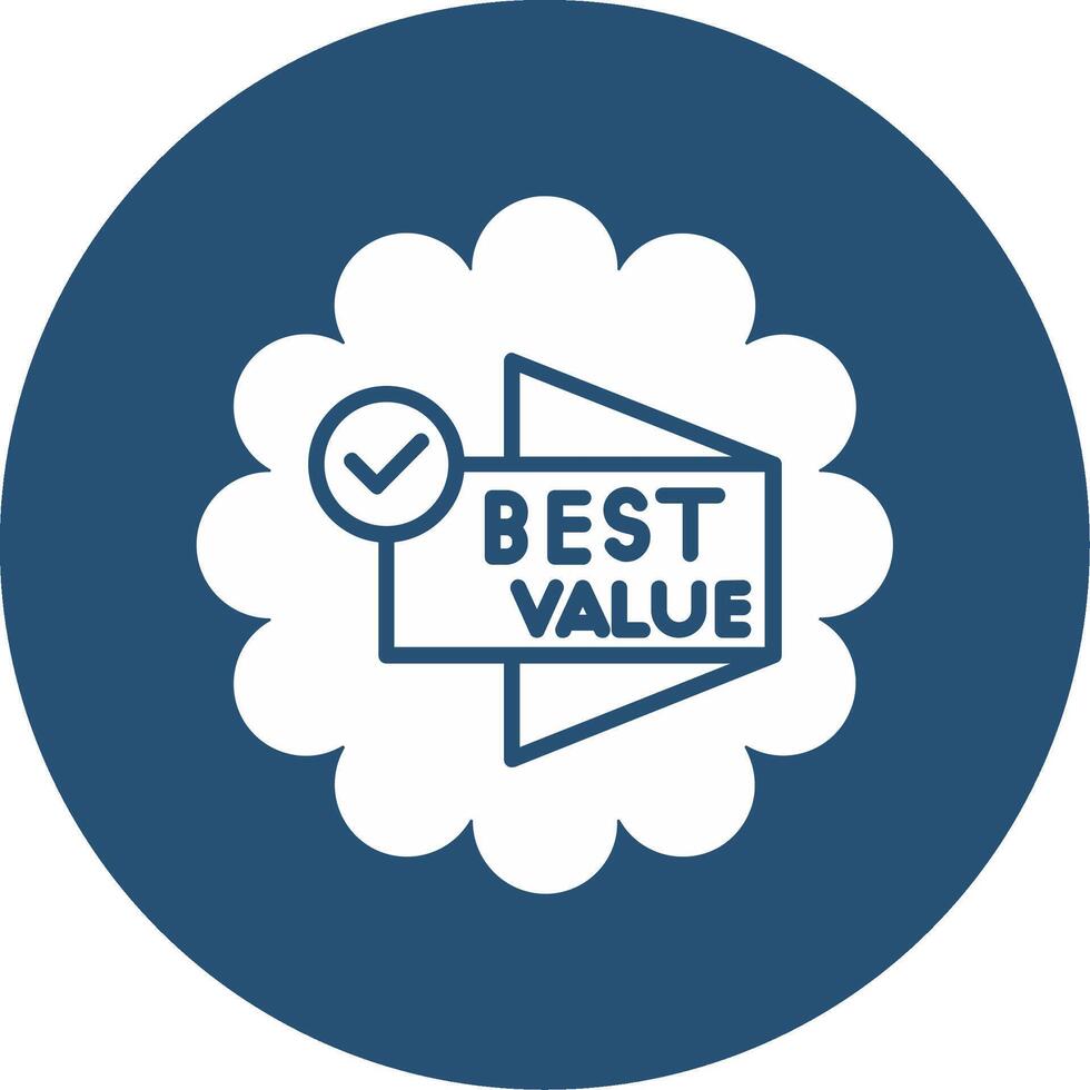 Best Value Vector Icon