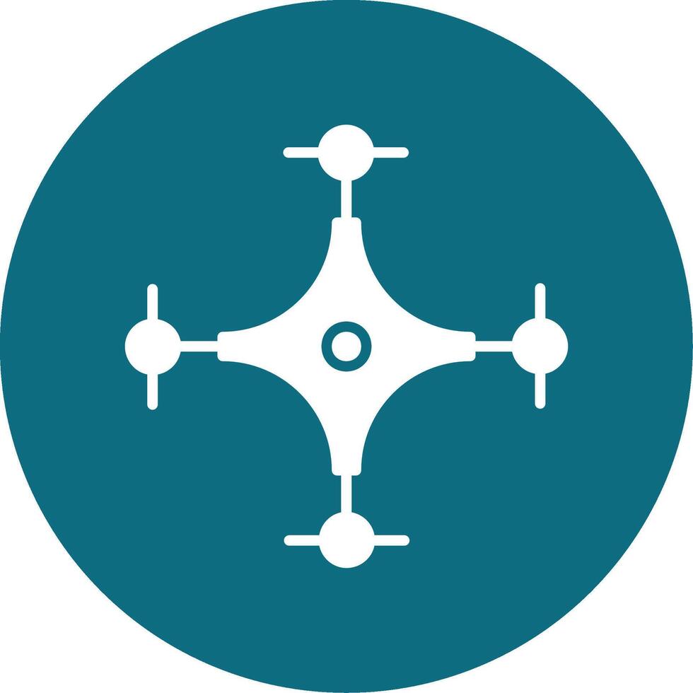 Drone Vector Icon