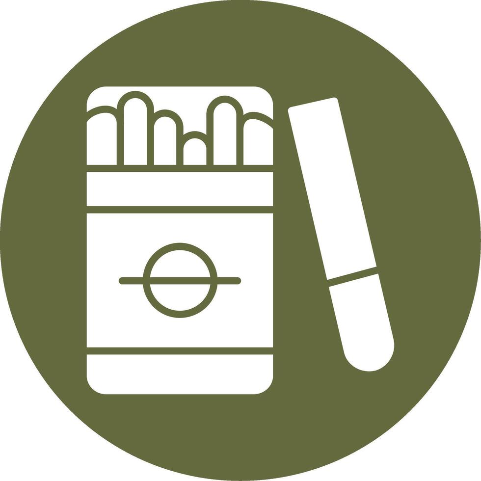 Tobacco Vector Icon