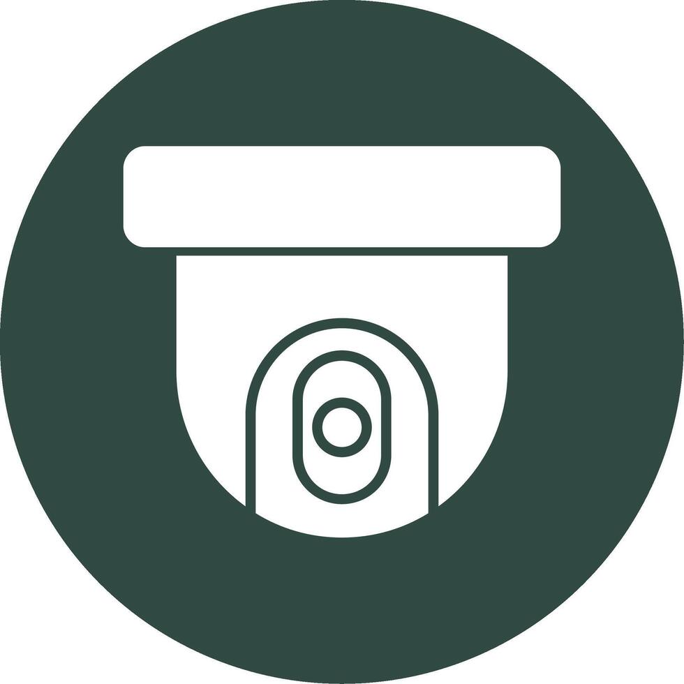 Security Camera Vector Icon