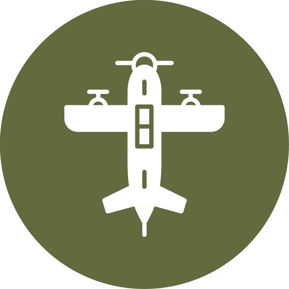 Seaplane Vector Icon