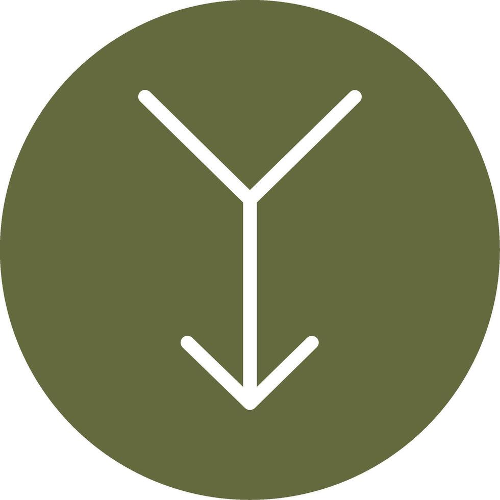 Merge Vector Icon