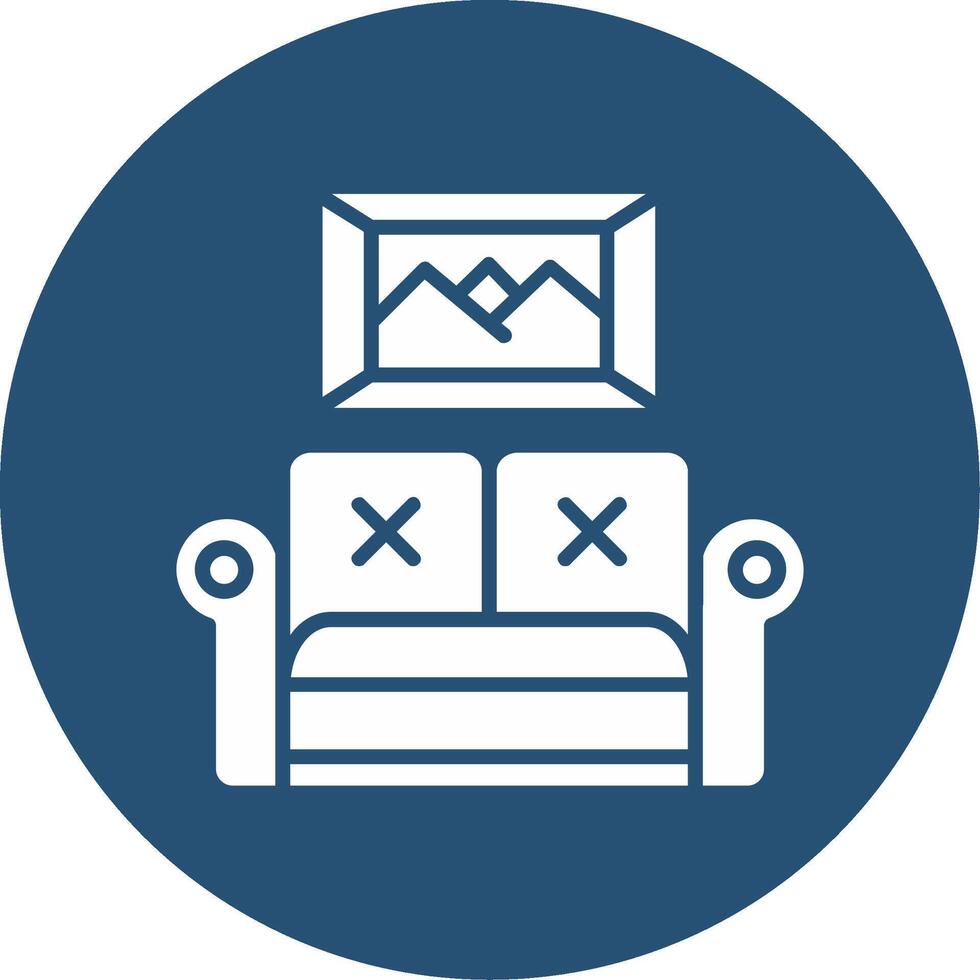 Sofa Vector Icon