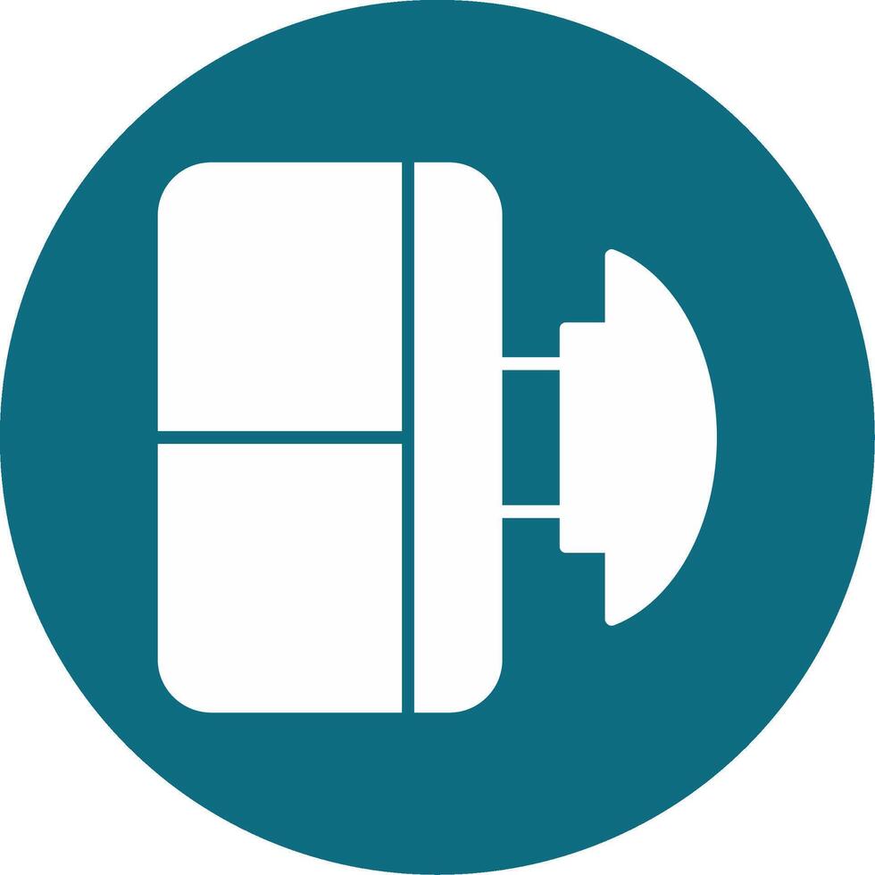 Emergency Button Vector Icon