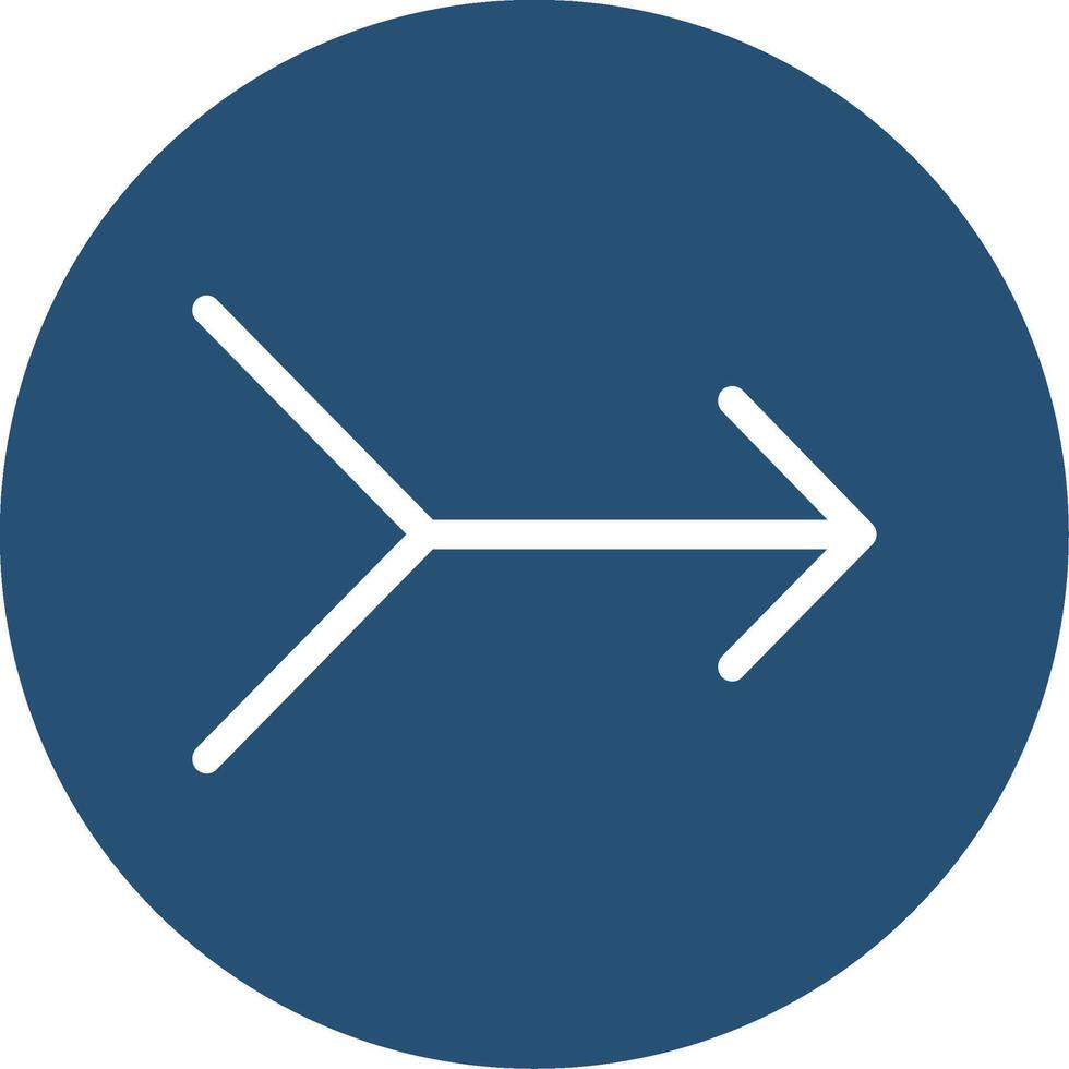 Merge Vector Icon
