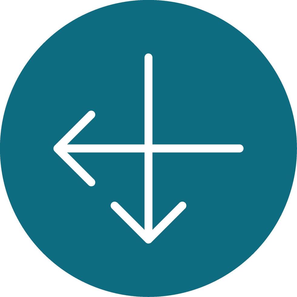 Intersect Vector Icon