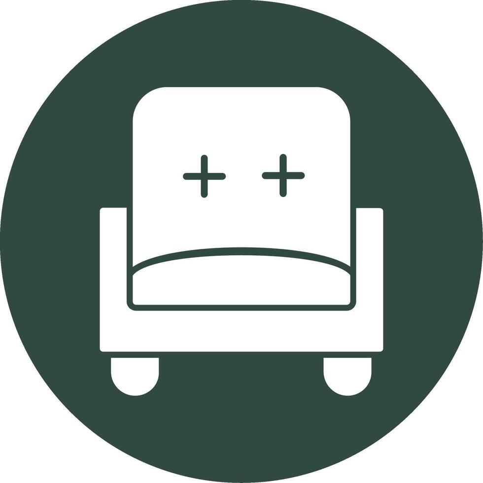 Sofa Vector Icon